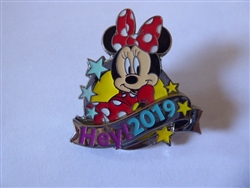 Disney Trading Pin Minnie Mouse Hey! 2019