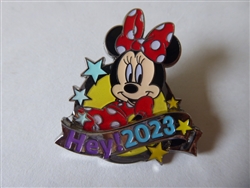 Disney Trading Pin Minnie Mouse Hey! 2023