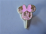 Disney Trading Pin  Minnie Mouse Pink Lollipop