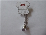 Disney Trading Pin Minnie Mouse Veil Wedding Bells