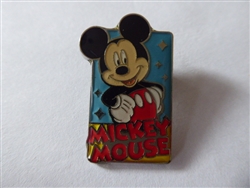 Disney Trading Pins  Monogram Mickey Mouse Hands on Hips