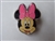 Disney Trading Pin Monogram Minnie Mouse Head