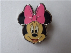 Disney Trading Pin Monogram Minnie Mouse Head