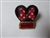 Disney Trading Pin Monogram Minnie Mouse Heart Love