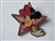 Disney Trading Pin Monogram Minnie Mouse Pink Star