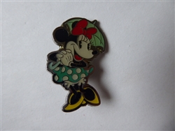 Disney Trading Pin Monogram Minnie Mouse Umbrella