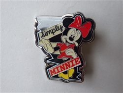 Disney Trading Pin Monogram Simply Minnie