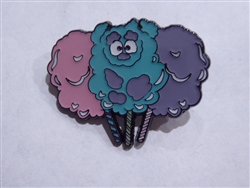 Disney Trading Pin Monsters, Inc. Cotton Candy