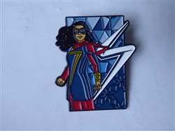 Disney Trading Pin Ms. Marvel Kamala Panel Portrait