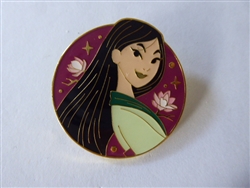 Disney Trading Pins Mulan Blossom Circular