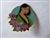 Disney Trading Pin  Mulan Flower Portrait