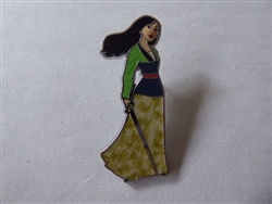 Disney Trading Pin Mulan  Princess With Sword
