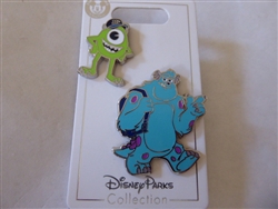 Disney Trading Pin Monsters University Mike and Sulley