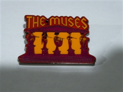 Disney Trading Pins  Hercules The Muses Group Portrait