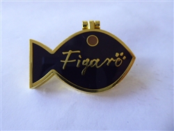 Disney Trading Pin  Pets Name Tag Hinged Blind Box - Figaro