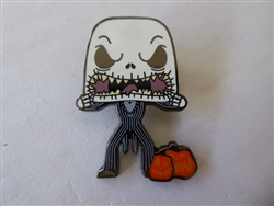 Disney Trading Pin Nightmare Before Christmas Jack Skellington Scary Face Funko