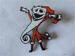 Disney Trading Pins Nightmare Before Christmas Character Enamel Pin Set - Jack