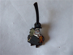 Disney Trading Pins Nightmare Before Christmas Character Enamel Pin Set - Mayor