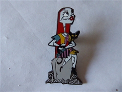 Disney Trading Pins Nightmare Before Christmas Character Enamel Pin Set - Sally