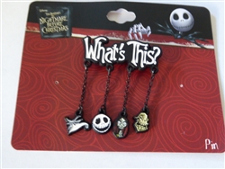 Disney Trading Pin Nightmare Before Christmas What's This Dangle