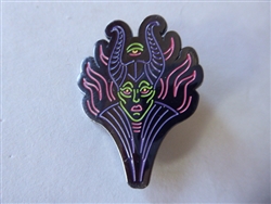Disney Trading Pin Villains Neon Characters Blind Box - Maleficent