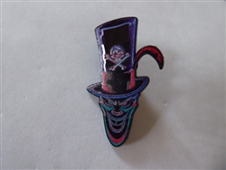 Disney Trading Pins Villains Dark Neon Portrait Blind Box  - Facilier