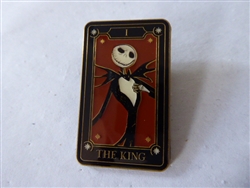 Disney Trading Pin Nightmare Before Christmas Blind Tarot - Jack