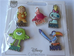 Disney Trading Pins   Disney Characters - NOPE