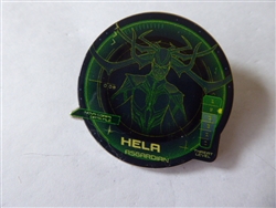 Disney Trading Pin WDW - Hela - Marvel - Nova Corps Data File Mystery