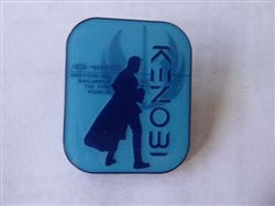 Disney Trading Pin Obi-Wan Kenobi Jedi Master Silhouette