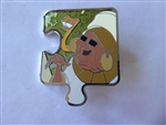 Disney Trading Pin Character Connection Princess Frog Puzzle Mystery Pin - Odie & Juju - ARTIST PROOF