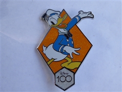 Disney Trading Pin Disney 100 Diamond Series - Donald Duck