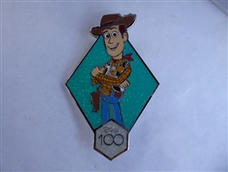 Disney Trading Pin Disney 100 Diamond Series - Toy Story Woody