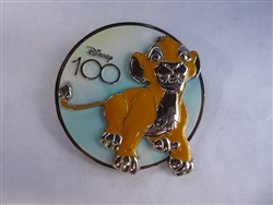 Disney Trading Pin Disney 100 Years of Wonder Series Lion King Simba