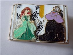 Disney Trading Pin Pink a la Mode - Ariel and Ursula - Little Mermaid - Storybook Chaser