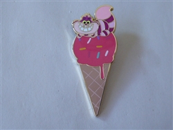 Disney Trading Pin PALM - Cheshire Cat Ice Cream Cone