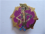 Disney Trading Pins Pink a la Mode - Miguel - Hector - Iconic Characters