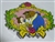 Disney Trading Pin Pink A La Mode - Disney Princess Royal Couples Belle & The Beast