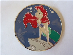 Disney Trading Pin Pink a la Mode -  Disney Expression Series - The Little Mermaid Ariel
