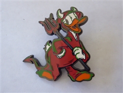 Disney Trading Pin Happy Halloween Series Glow in the Dark Donald Duck
