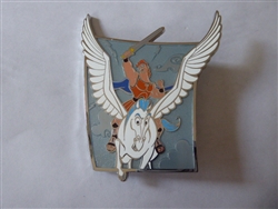 Disney Trading Pins Pink a la Mode - Hercules Series Hercules and Pegasus