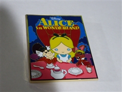Disney Trading Pin Pink A La Mode - Disney Cute Movie Poster Series Alice in Wonderland