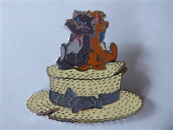 Disney Trading Pin PALM - Toulouse & Berlioz - Aristocats - Cats and Dogs