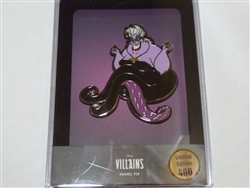 Disney Trading Pins Disney Villains Ursula Large