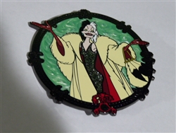 Disney Trading Pin Pink A La Mode - Disney Iconic Villains Series Cruella De Vil