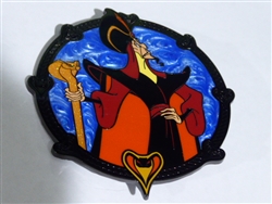 Disney Trading Pin Pink A La Mode - Disney Iconic Villains Series Jafar