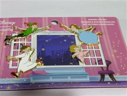 Disney Trading Pins Peter Pan Character Enamel Pin Set