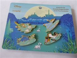Disney Trading Pin Peter Pan You Can Fly Enamel Pin Set