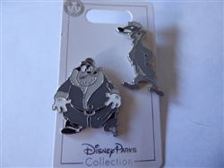 Disney Trading Pin Peg Leg Pete and Weasel