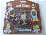 Disney Trading Pins Disney Pets Outfits Lucifer